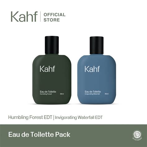 Complete Pack Kahf Face Wash Kahf Perawatan Diri Halal Natural