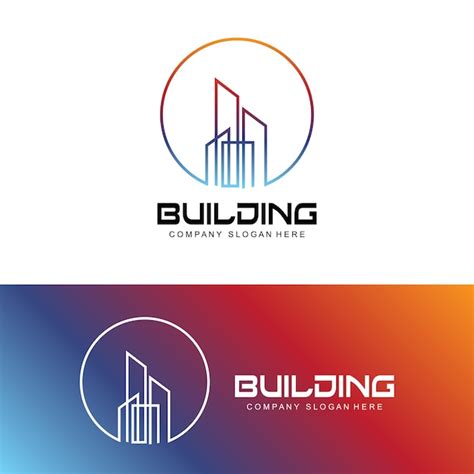 Premium Vector Home Design Logo Building Logo Property And