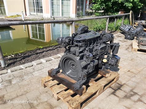 Deutz Bf M C Engine For Mecalac Excavator For Sale Germany