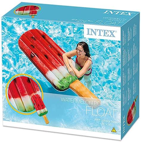 Flotador Intex Paleta Sandia Eu M X Cm Mi Shop Online