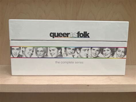 Queer As Folk The Complete Series Seasons Dvd Disc