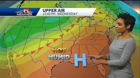 Wednesday Videocast Hot Dry And Breezy