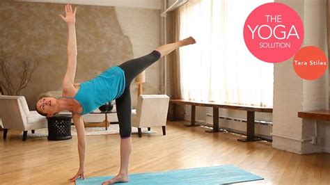 Building Balance Beginner Yoga With Tara Stiles Yoga For Beginners