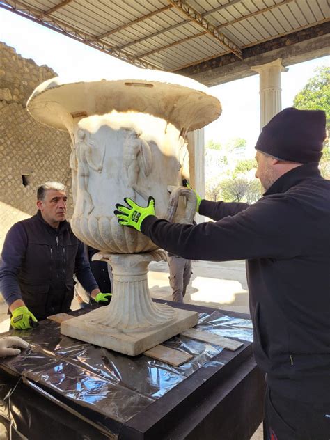 Pompeii Sites On Twitter Il Percorso Di Visita Si Arricchisce Con Le