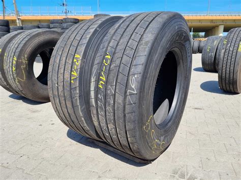 385 65R22 5 Opona GOODYEAR KMAXT Gen 2 12 14MM NACZEPA K MAX T Oleśnica