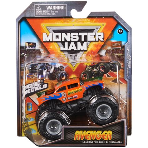 Monster Jam Avenger Scale Walmart