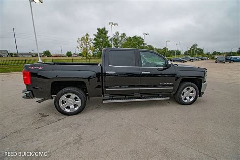 Certified Pre Owned 2016 Chevrolet Silverado 1500 LTZ 4WD 4D Crew Cab