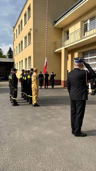 Dzie Flagi Rzeczypospolitej Polskiej W Kp Psp Nysa Komenda