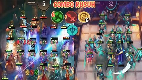 Tutorial Cara MAIN COMBO TERNAK MONYET LORD 666 PALING RUSUH COMBO