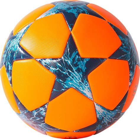 Adidas Soccer Ball Orange