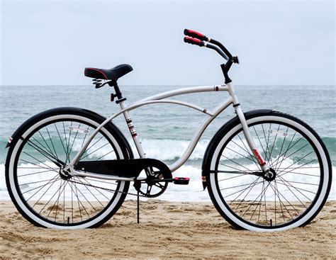 Huffy Good Vibrations Mens Cruiser Bike Beachbikes