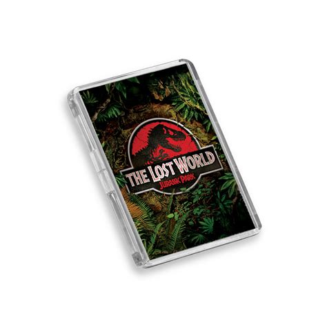 Jurassic Park The Lost World Movie Inspired Magnet