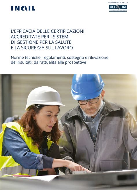 Lefficacia Delle Certificazioni Accreditate Per I Sistemi Di Gestione