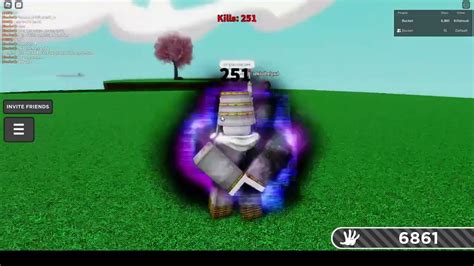 Looking At 250 Kill Streak In Roblox Slap Battles YouTube