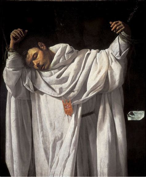 Francisco De Zurbar N The Martyrdom Of Saint Serapion