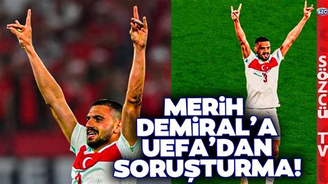 Uefa Dan Merih Demiral N Bozkurt Aretine Soru Turma Avrupa Bunu