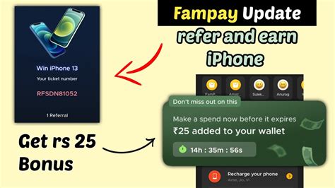 Fampay New Update Get Rs 25 Free Reward Fampay Rewards Giveaway