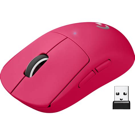 Logitech Wireless Mouse Pink