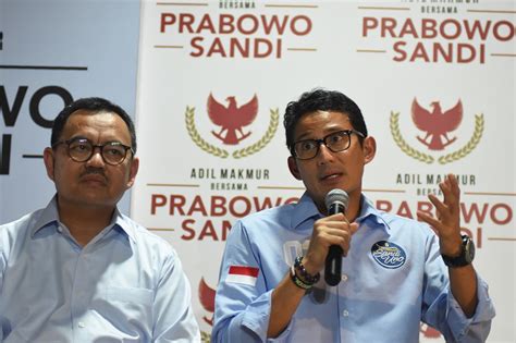 Dua Bulan Kampanye Prabowo Sandi Habiskan Dana Rp34 5 Miliar