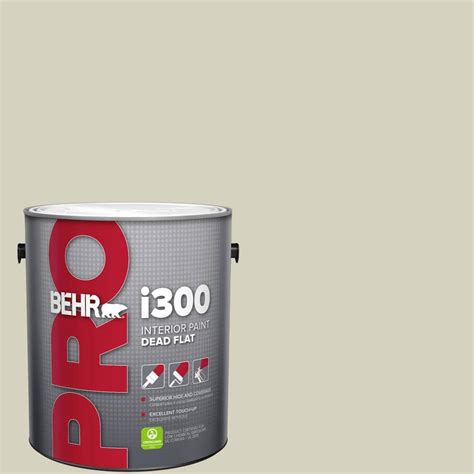 Behr Pro 1 Gal Ppf 14 Traditional Tan Dead Flat Interior Paint