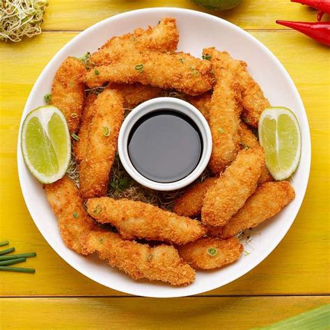 Isca De Peixe Na Airfryer Sem Nenhum Leo Perfeita Veja