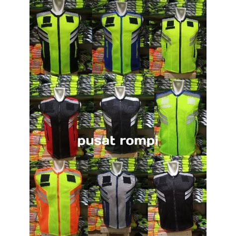 Jual Rompi Touring Rompi Bikers Rompi Custom Shopee Indonesia