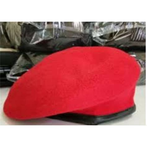 Jual Topi Baret Merah Baret Kopassus Shopee Indonesia