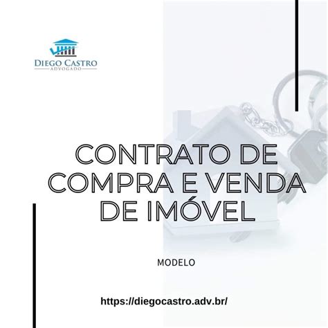 Modelo de Contrato de Compra e Venda de Imóvel