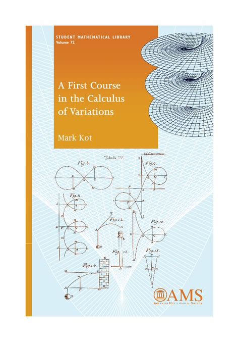 PDF A First Course In The Calculus Of Variations Ams Org A First