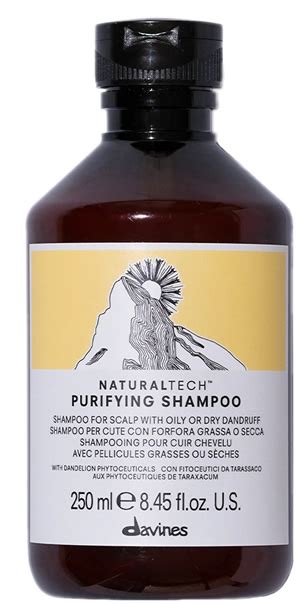 Champú Anticaspa Purifying Naturaltech Purificante 100 Ml 250 Ml Y 1