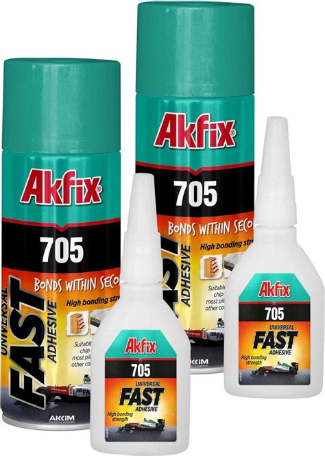 Akfix Universal Fast Adhesive Ml Pack Of Buy Online At Best