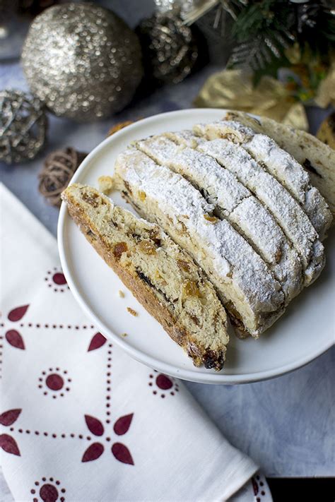 Easy Christmas Stollen Recipe | Cook's Hideout