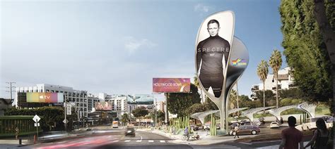 Billboards On The Sunset Strip Proposals In Los Angeles