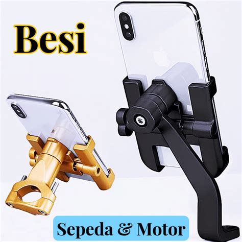 Jual Phone Holder Spion Motor Phone Holder Stang Motor Phone Holder