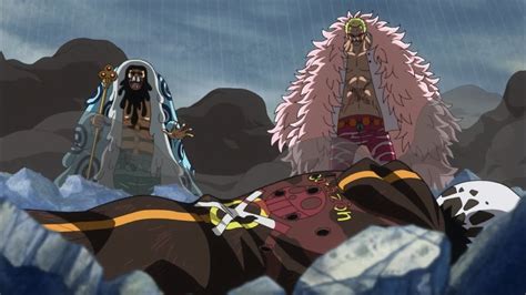 One Piece Dressrosa Bad Animation - [hd] One Piece: Robin- Gigantesco ...