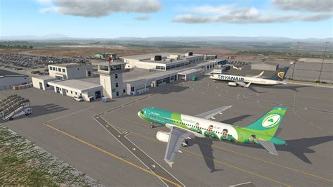 Eikn Ireland West Knock Airport Wt Scenery Packages X Plane