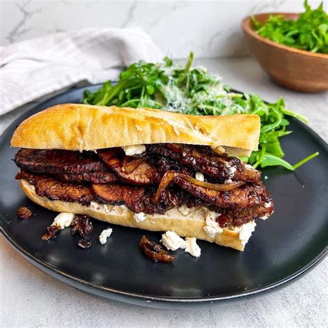 5 Ingredient Sirloin Steak Sandwiches With Cheese Trader Joes 5