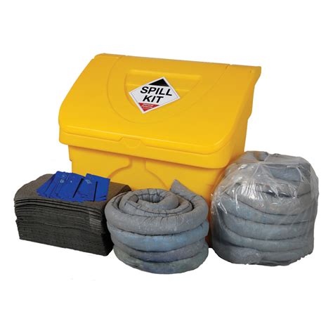 240 Litre Spill Kit With Storage Bin Ese Direct