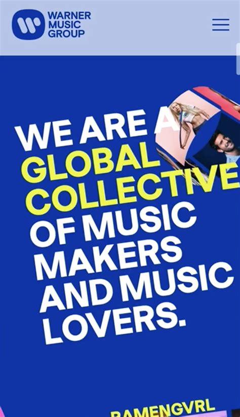 Warner Music Group | The Webby Awards