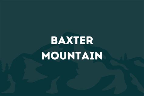 Hiking Baxter Mountain | Lake Placid 9er Challenge – Pure Adirondacks