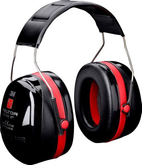 7000039622 Cuffie Auricolari 3M PELTOR Optime III 35 DB Nero