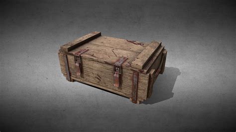 Pubg Death Crate 3d Model By Youssefloukili 89b6ecb Sketchfab