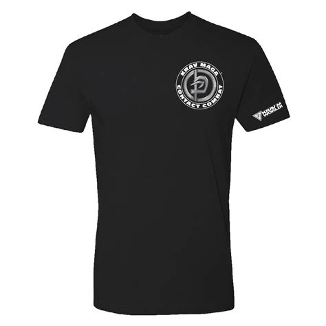 krav maga contact combat classic shirt koch martial arts