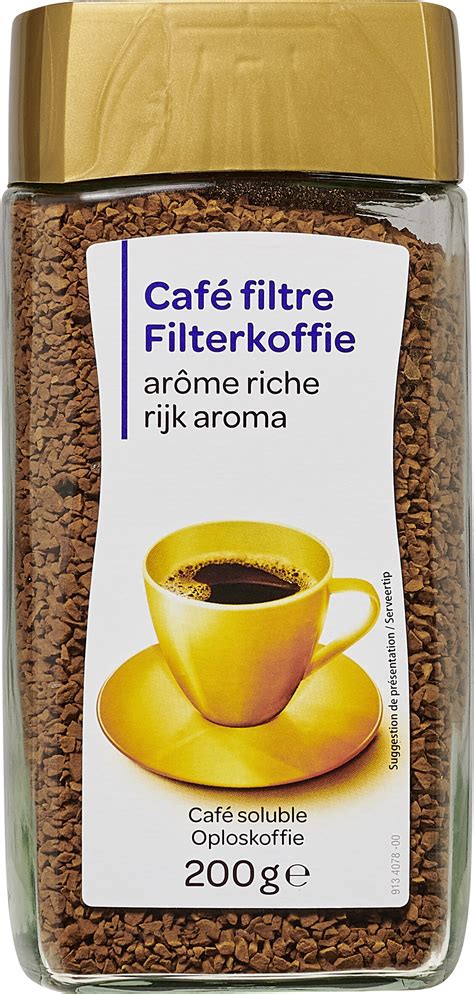 Café Soluble Arôme Riche Carrefour Discount 200 G