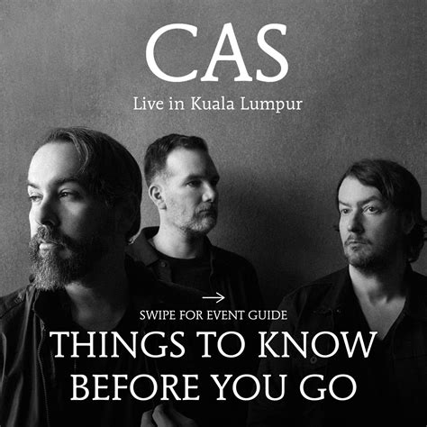 Cigarettes After Sex Concert X S World Tour In Kuala Lumpur