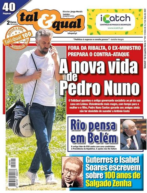 Capa Jornal Tal Qual Maio Capasjornais Pt