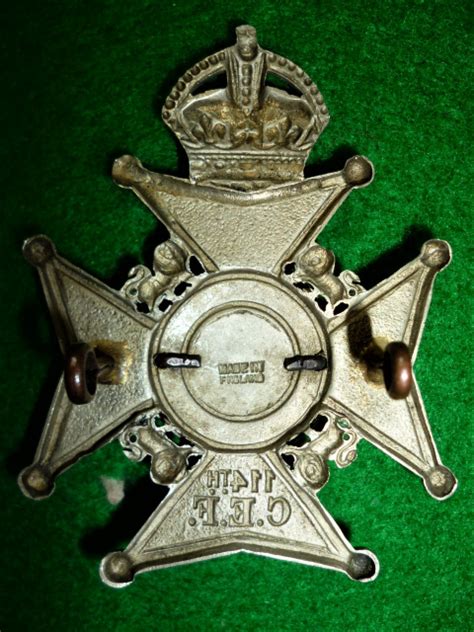 Canadian 1920 50 Period Badges