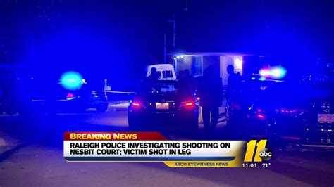 Man Shot In Leg In North Raleigh Abc11 Raleigh Durham