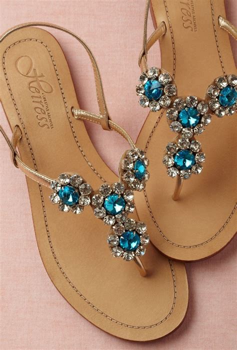 Jeweled Sandals