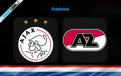 Ajax vs AZ Alkmaar Prediction, Betting Tips and Match Preview